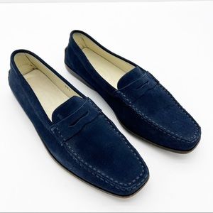 Tod’s Gommino Suede Driving Loafers